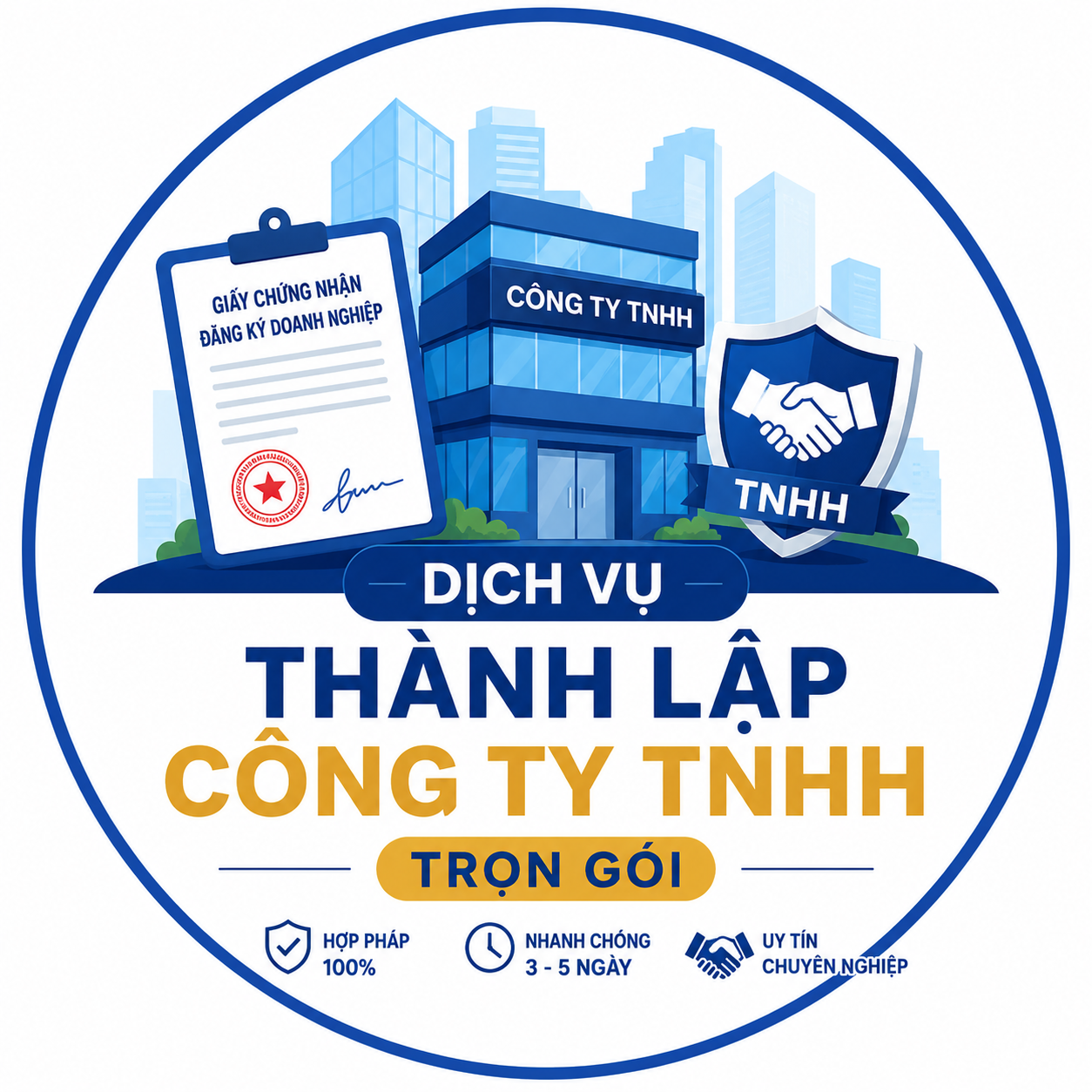 Thành lập cty tnhh trọn gói minh anh tax