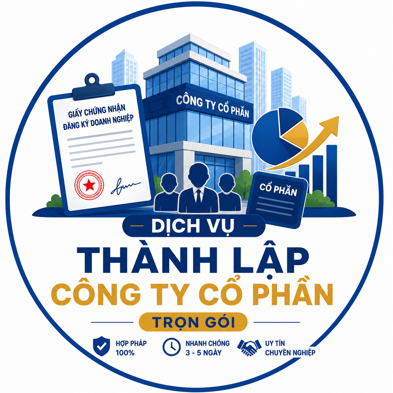Thành lập công ty cổ phần - Minh anh Tax