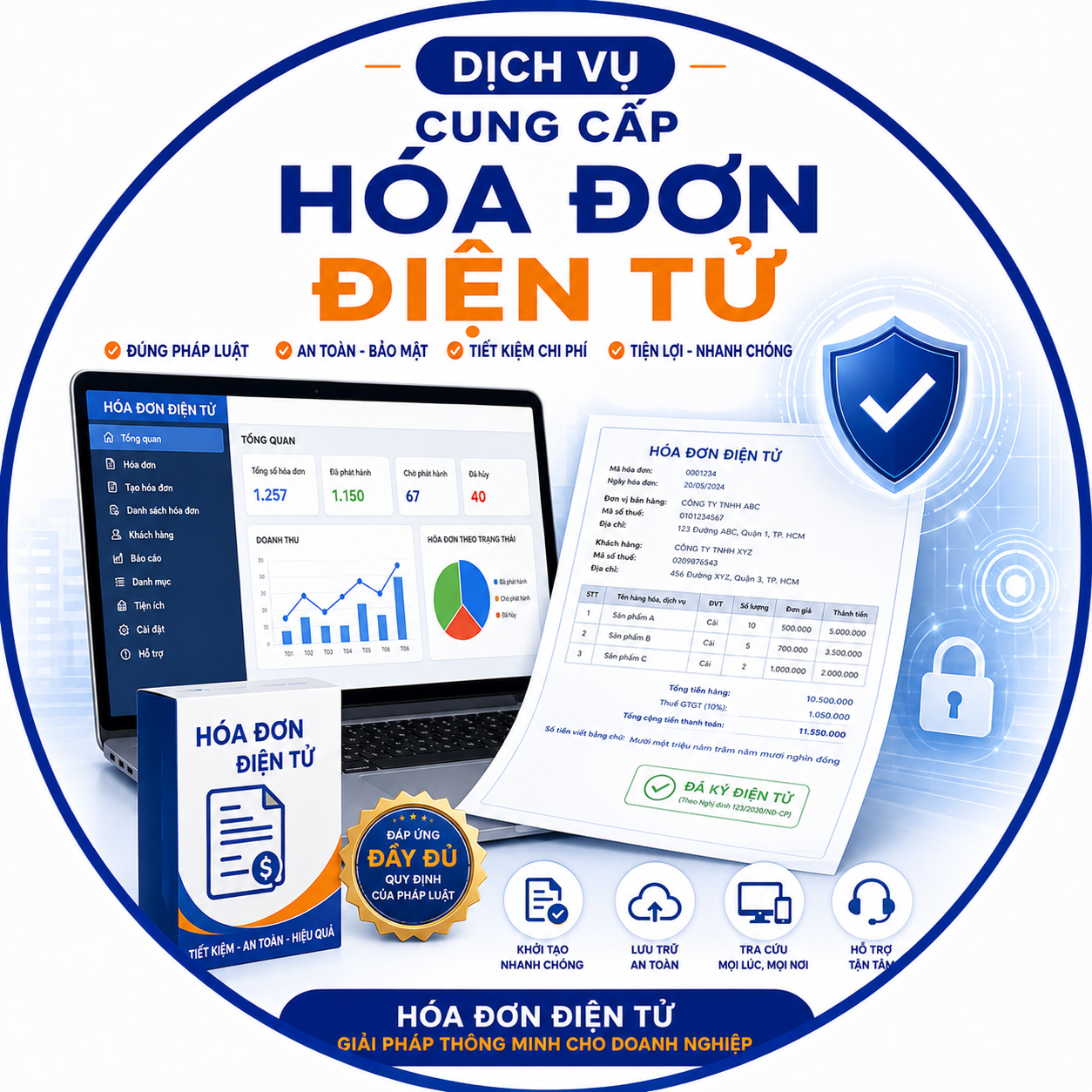 hóa đơn điện tử