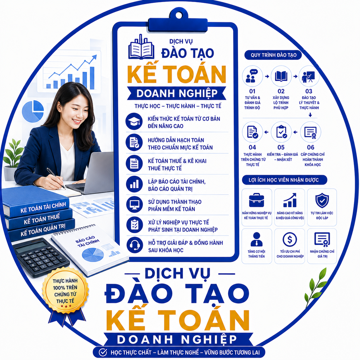 đào tạo kế toán doanh nghiệp