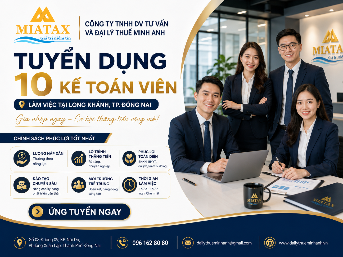 Việc làm kế toán Đồng Nai