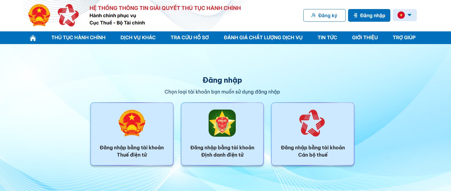 Đại lý thuế minh anh tax